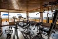 Posilňovňa alebo fitness centrum v ubytovaní Grand Hotel Continental