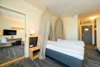 Dorpat Hotelにあるベッド