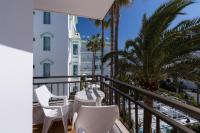 Balkón alebo terasa v ubytovaní Bossa Bay - MC Apartments Ibiza