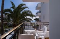 Balkón alebo terasa v ubytovaní Bossa Bay - MC Apartments Ibiza
