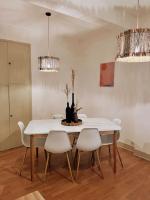Plán poschodí v ubytovaní Appartement chaleureux au centre du village
