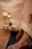 Posedenie v ubytovaní Appartement chaleureux au centre du village