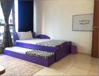 Postel nebo postele na pokoji v ubytování Octavius Holiday Home, Large 2 Bedroom Apartment near Global Village & Outlet Mall