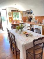 Plan piętra w obiekcie Magical Bastide, Provence