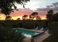 Plan piętra w obiekcie Magical Bastide, Provence