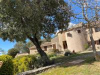 Plan piętra w obiekcie Magical Bastide, Provence