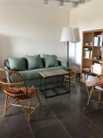 Posedenie v ubytovaní Appartement T3 à 2mn de la Plage