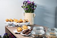 Jedlo v ubytovaní bed & breakfast alebo blízkom okolí