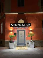 The facade or entrance of Hotel Fioralba