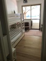 Posteľ alebo postele v izbe v ubytovaní CANNES Martinez- family apartment 100m2