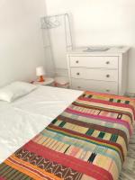 Posteľ alebo postele v izbe v ubytovaní CANNES Martinez- family apartment 100m2