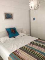 Posteľ alebo postele v izbe v ubytovaní CANNES Martinez- family apartment 100m2