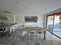 Plán poschodí v ubytovaní CANNES Martinez- family apartment 100m2