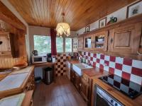Plán poschodí v ubytovaní Chalet pour 9 pers., 4 chambres, balcon sud, cheminée, à Saint-Michel-de-Chaillol - FR-1-393-168