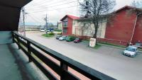 Budova, kde se vila nachází
