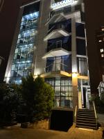 ホテルが所在する建物
