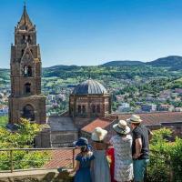 Plan piętra w obiekcie Maison atypique - centre historique - Puy en Velay