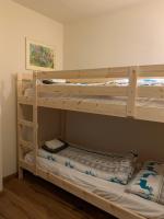 A bed or beds in a room at San Marco FARMHOUSE with a view.