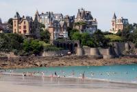 Plán poschodí v ubytovaní Proche St-Malo, plages, appart 50m2 avec jardin