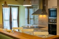 Kuchyň nebo kuchyňský kout v ubytování Apartamentos Casona del Campo