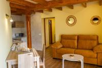Kuchyň nebo kuchyňský kout v ubytování Apartamentos Casona del Campo