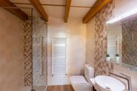 Koupelna v ubytování Apartamentos Casona del Campo