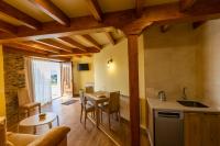 Kuchyň nebo kuchyňský kout v ubytování Apartamentos Casona del Campo