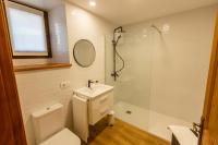 Koupelna v ubytování Apartamentos Casona del Campo