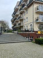 Budova, v ktorej sa apartmán nachádza