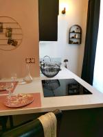 Część wypoczynkowa w obiekcie BELLE REINE - 3 APPARTEMENTS EN COEUR DE CENTRE-VILLE