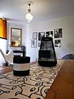 Część wypoczynkowa w obiekcie BELLE REINE - 3 APPARTEMENTS EN COEUR DE CENTRE-VILLE