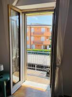 A balcony or terrace at Apartment Al Lago, Torri del Benaco