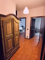 The floor plan of Apartment Al Lago, Torri del Benaco