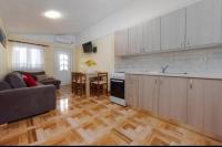 Kuchyň nebo kuchyňský kout v ubytování Apartman Zlata