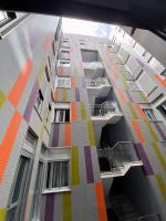 The floor plan of Apartamento A2 playa Las Canteras