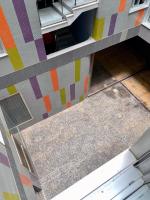 The floor plan of Apartamento A2 playa Las Canteras