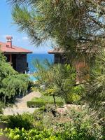 Naturlandskabet i nærheden af villaen