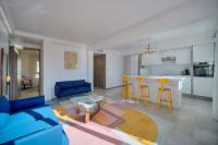 Půdorys ubytování Cannes Luxury Rental - Stunning apartment 5 minutes from la Croisette