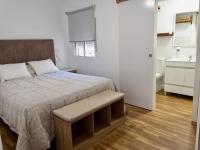 Posteľ alebo postele v izbe v ubytovaní Apartamento de Julia
