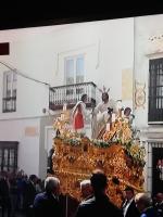 Hostia v ubytovaní CASA PALACIO CABALLEROS 7 con Parking
