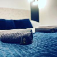 Posteľ alebo postele v izbe v ubytovaní Port Przewłoka - Apartamenty