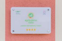 Certyfikat, podpis lub inny dokument wystawiony w obiekcie Agriturismo Torsivì
