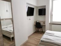 Postel nebo postele na pokoji v ubytování Rooms Ambrožič