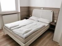 Postel nebo postele na pokoji v ubytování Rooms Ambrožič