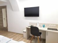 TV a/nebo společenská místnost v ubytování Rooms Ambrožič