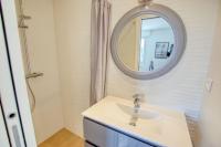 Kúpeľňa v ubytovaní FRGK " Villa l'Orangeraie "