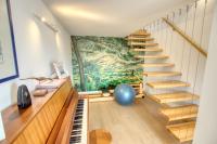 Plán poschodí v ubytovaní FRGK " Villa l'Orangeraie "