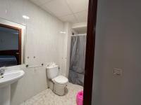 Kúpeľňa v ubytovaní Hostal la Embajada