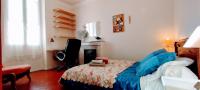 Posteľ alebo postele v izbe v ubytovaní Villa Jardin fleuri
