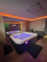 Plan piętra w obiekcie Apartman Siesta Bük - Bükfürdő